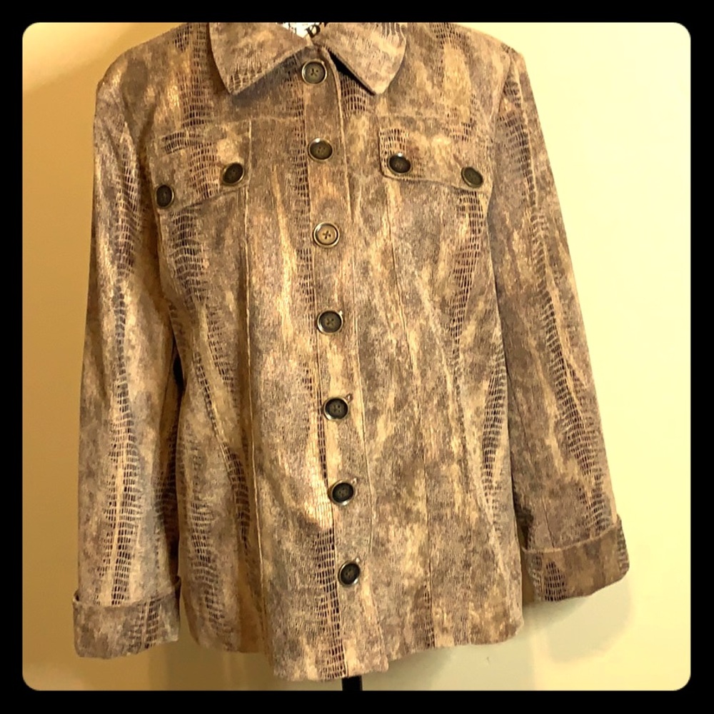 Chico’s Jacket size 2